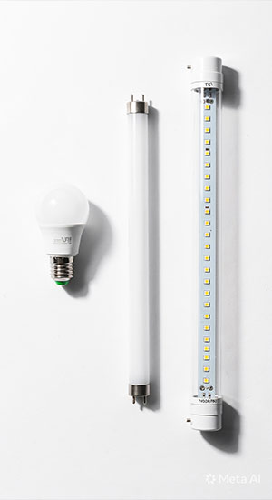Bulb / T8 / T5